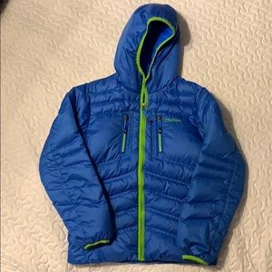 Youth Marmot Puffy Down Jacket